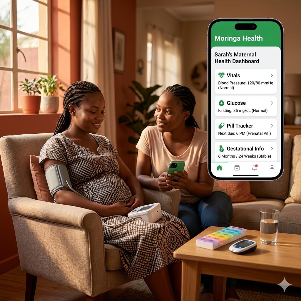 Doenças Crónicas — monitoramento contínuo de saúde
